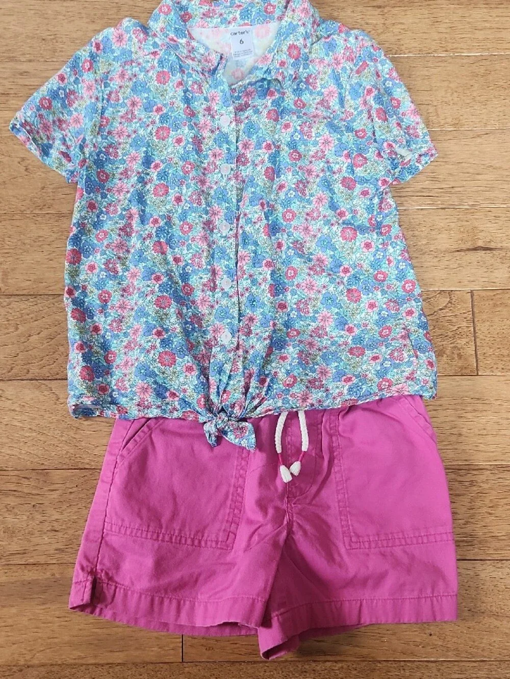 Little Girl Size 6 Summer Clothes